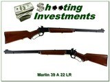 Marlin 39A early 1946 made 22 Exc Cond! - 1 of 4