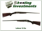 Lefever 1916 made 12 Ga SxS - 1 of 4