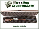 Browning A5 Light 12 Ducks Unlimited 12 Ga - 1 of 4
