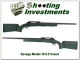 Savage Model 10 Long Range Precision Target 6.5 Creed - 1 of 4