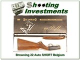 Browning 22 Auto 72 Belgium RARE 22 SHORT in box! - 1 of 4