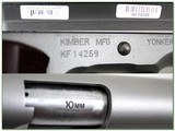Kimber Stainless Target II 10mm NIC - 3 of 3