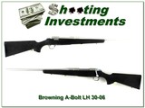 Browning A-Bolt LH Stainless Stalker in 30-06 - 1 of 4