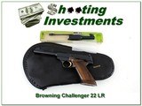 Browning Belgium Challenger 2-barrel set in pouch - 1 of 4