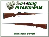 Winchester Featherweight 2008 Limited Edition 270 WSM - 1 of 4