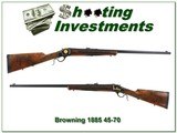 Browning 1885 High Grade 45-70 28in barrel! - 1 of 4