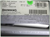 Browning BPS Engraved Stalker unfired in box no longer made! - 4 of 4
