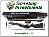 Browning BPS Engraved Stalker unfired in box no longer made! - 1 of 4