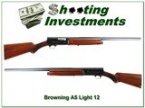 Browning A5 Light 12 56 Belgium - 1 of 4