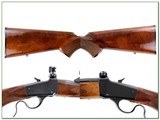 Browning 1885 Low Wall 22 Hornet Exc Cond looks unfired - 2 of 4