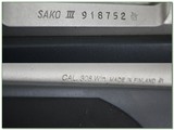 Sako III 75 All-weather stainless in the hard to find 308 Win - 4 of 4
