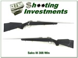 Sako III 75 All-weather stainless in the hard to find 308 Win - 1 of 4