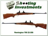 Remington 700 BDL made in 1973 22-250 Rem Exc Cond! - 1 of 4