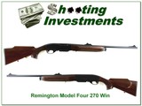 Remington Model Four in 270 Win - 1 of 4