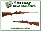 Kimber 84M Select Grade 308 Win! - 1 of 4