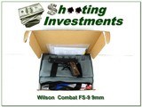 Wilson Combat ACP 9mm Exc Cond 4 mags in box