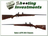 Sako L579 Forester Classic 243 Win XXX Wood and hard to find! - 1 of 4