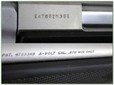 Browning A-Bolt II Stainless Stalker 270 Win as new! - 4 of 4