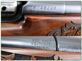 Weatherby Mark V Lazermark Custom Shop 257 Wthy - 4 of 4