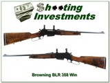 Browning BLR First Year 1976 358 Win Exc Cond! - 1 of 4