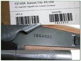 CZ Teal 12 Gauge 28in barrels unfired in box! - 4 of 4