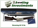 Browning A5 Light 12 Classic ANIB XX Wood! - 1 of 4
