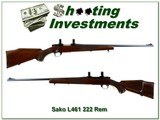 Sako Vixen L461 Pre-Garcia Bofors Steel 222 Rem! - 1 of 4