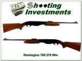 Remington 760 1964 made harder to find 270 Win - 1 of 4