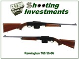 Remington 760 1968 made 30-06 Exc Cond 10 Round mag - 1 of 4