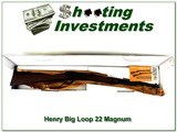 Henry Octagonal Big Large Loop 22 Magnum like new in box! - 1 of 4
