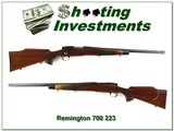 Remington 700 Varmint Special 223 Rem - 1 of 4