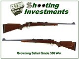 Browning Safari Grade in 300 Win Mag - 1 of 4