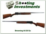 Browning A5 Light 20 28in Invector Plus near new! - 1 of 4