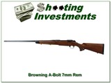 Browning A-Bolt Medallion in 7mm Rem Mag ! - 1 of 4
