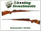 Weatherby Mark V Deluxe 1961 German made 300 Wthy Exc Cond! - 1 of 4