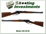 Marlin 336 RC Texan made in 1961 JM Marked 30-30 - 1 of 4