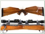 Weatherby Mark V Deluxe 1961 German 300 with Weatherby scope! - 2 of 4