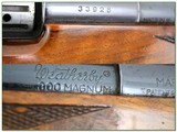 Weatherby Mark V Deluxe 1961 German 300 with Weatherby scope! - 4 of 4