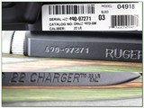 Ruger Charger 22 Laminated takedown pistol 2 mags bi-pod ANIC - 4 of 4