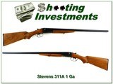 Stevens Savage 311A 16 Gauge SxS 26in IC and Mod - 1 of 4