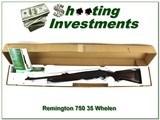 Remington 750 Carbine in 35 Whelen NEW IN BOX! - 1 of 4