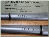 Kimber of Oregon Model 82 Classic 22 unfired and New in BOX! - 4 of 4