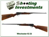 Winchester Model 63 22Lr made in 1951 Exc Cond! - 1 of 4