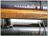 Czech BRNO Mauser 98 early 7x57 collector with Lyman Alaskan scope - 4 of 4