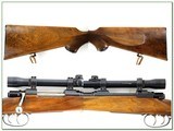 Czech BRNO Mauser 98 early 7x57 collector with Lyman Alaskan scope - 2 of 4