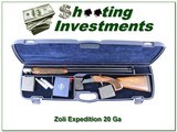 Zoli Expedition 20 Ga 29.5in Exc Cond in case - 1 of 4