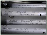 Blaser R8 Success 3 barrel set as new 30-06, 338, 375 H&H - 4 of 4
