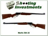 Marlin 39A 22 rimfire made in 1949 - 1 of 4