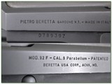 Beretta 92F 9mm made in Italy looks new - 4 of 4