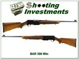 Browning BAR Grade II 1968 Belgium 300 Win top collector! - 1 of 4